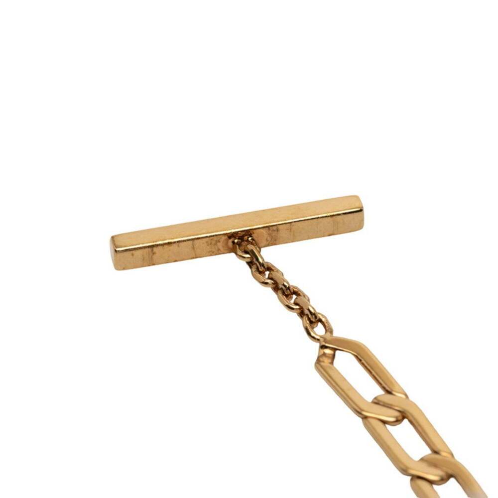 LOUIS VUITTON Gold Charm Bracelet - Picture 6 of 8